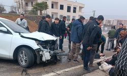 Şırnak'ta trafik kazası: 5 yaralı