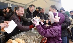 Sultanbeyli’de hamsi festivali düzenlendi