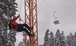 Uludağ’da telesiyej arızası: Mahsur kalan 51 kişi kurtarıldı