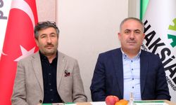 Umut Kervanı Genel Başkan Yardımcısı Elibüyük'ten Van'da yoğun mesai