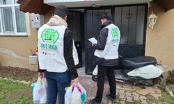 Umut Kervanı'ndan Düzce’de ihtiyaç sahibi ailelere yardım
