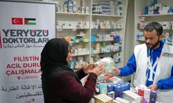 Yeryüzü Doktorları Lübnan’daki Filistinli mültecilere destek sağladı