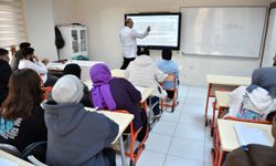 Yeşilyurt'ta öğrencilere ara tatilde ücretsiz LGS ve DYK hazırlık kursları
