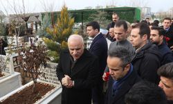 6 Şubat depreminde vefat edenler mezar başında yad edildi