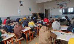 Ağrı'da gerçekleştirilen Siyer Yarışmasına yoğun katılımla bitti