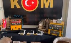 Ağrı'da ruhsatsız silahl ve kaçakçılık operasyonu: 8 gözaltı