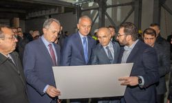 Bakan Ersoy Malatya'da yapılan bölgenin en büyük kütüphane inşaatını inceledi