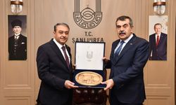 Bakan Tekin Şanlıurfa’da