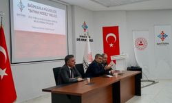 Batman'da sağlık hizmetleri sivil toplumla görüşüldü