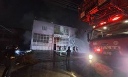 Batman’da sanayi sitesindeki yangın kısa sürede söndürüldü