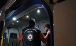 Bursa'da 7 düzensiz göçmen yakalandı