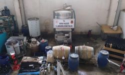 Bursa'da alkol üretimine yönelik operasyon