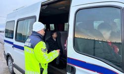 Bursa’da okul çevrelerinde trafik denetimi