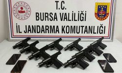 Bursa'da silah operasyonu: 4 şüpheli tutuklandı