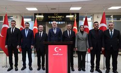 Çalışma ve Sosyal Güvenlik Bakanı Vedat Işıkhan Şanlıurfa’da