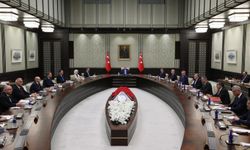 Cumhurbaşkanlığı Kabinesi toplandı