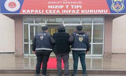 Gaziantep'te 28 yıl hapis cezası bulunan hükümlü yakalandı