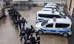 Gaziantep'te sıvı metamfetamin ele geçirildi: 6 kişi gözaltına alındı