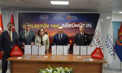 Gaziantep'te trafik güvenliği için 10 bin reflektör dağıtılacak