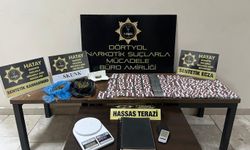 Hatay’da uyuşturucuyla mücadelede 93 tutuklama