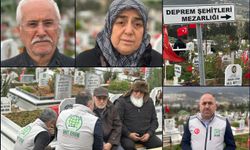 Her mezar taşında bir hikâye: Hatay’da 6 Şubat acısı
