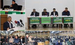 HÜDA PAR Bingöl'de "Ana Dilimi Seçiyorum" paneli düzenledi