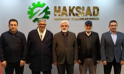 Iraklı akademisyenlerden HAKSİAD’a ziyaret