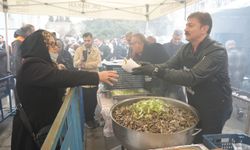 İstanbul'da hamsi festivali: 10 bin kişiye 5 ton hamsi ikram edildi