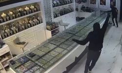 Kuyumcu soygununun güvenlik kamerası görüntüleri ortaya çıktı