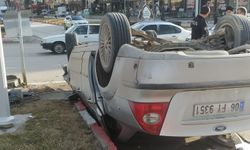 Malatya'da iki otomobil çarpıştı: 5 yaralı