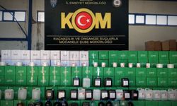 Mersin’de içki operasyonu: Bir şüpheli tutuklandı