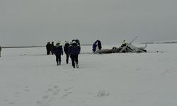 Rusya'da eğitim uçağı düştü: 3 ölü