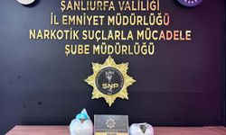 Şanlıurfa’da 1 kilo 700 gram skunk ele geçirildi
