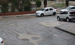 Şanlıurfa’da şiddetli dolu yağışı etkili oldu
