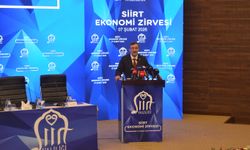 Siirt’te ilk kez düzenlenen ekonomi zirvesinde Yılmaz’dan yatırım çağrısı