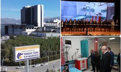 Turgut Özal Tıp Merkezi'nde yenilenen acil servis hizmete açıldı