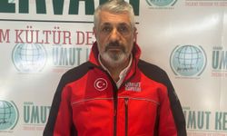 Umut Kervanı Adana Arama Kurtarma Başkanı Dizlek: “Afetlere karşı hep birlikte hazırlıklı olmalıyız"