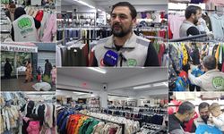 Umut Kervanı Bursa'da onlarca yetim çocuğun giyim ihtiyacını giderdi