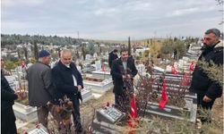 Umut Kervanı Vakfı’ndan 6 Şubat depremlerinin yıl dönümünde Malatya’ya ziyaret