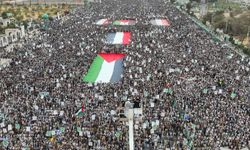Yemen'de Filistin için milyonluk miting