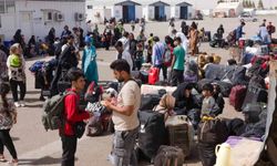 1 yılda 3 milyondan fazla Afgan mülteci evine döndü