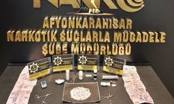 Afyonkarahisar’da uyuşturucu operasyonu: Bir tutuklama