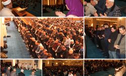 Batman'da Kadir Gecesi ibadet ve duayla idrak edildi