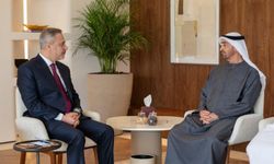 Dışişleri Bakanı Fidan BAE Devlet Başkanı Al Nahyan ile bir araya geldi