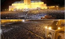 Fas’ta Kadir Gecesi’nde 900 bin kişi aynı safta teravih kıldı