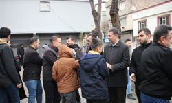 Gaziantep Peygamber Sevdalıları  vatandaşlarla bayramlaştı