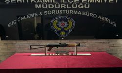 Gaziantep'te kalaşnikof ele geçirilen şahıs gözaltına alındı