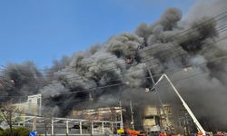 Güney Kore'de otomobil parça fabrikasında yangın: En az 50 yaralı