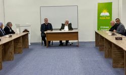 HÜDA PAR Genel Başkanı Yapıcıoğlu Diyarbakır’da partisinin bayramlaşma programına katıldı