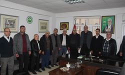 HÜDA PAR Mardin İl Başkanlığı teşkilatla bayramlaştı